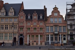 Magnifique architecture flamande