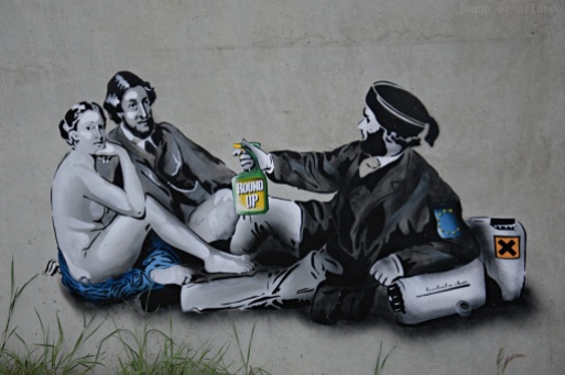 Street-art à Roubaix
