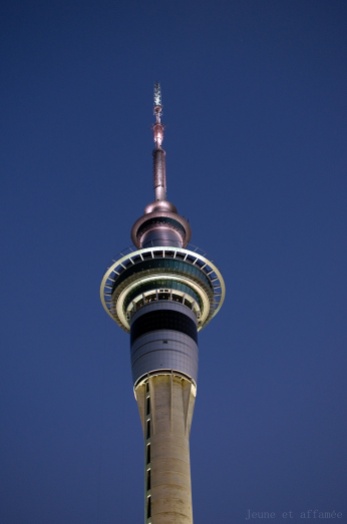 La sky tower, Auckland