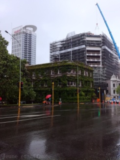Auckland sous la pluie