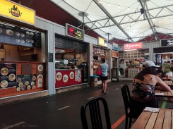 Capital market, food court, Wellington