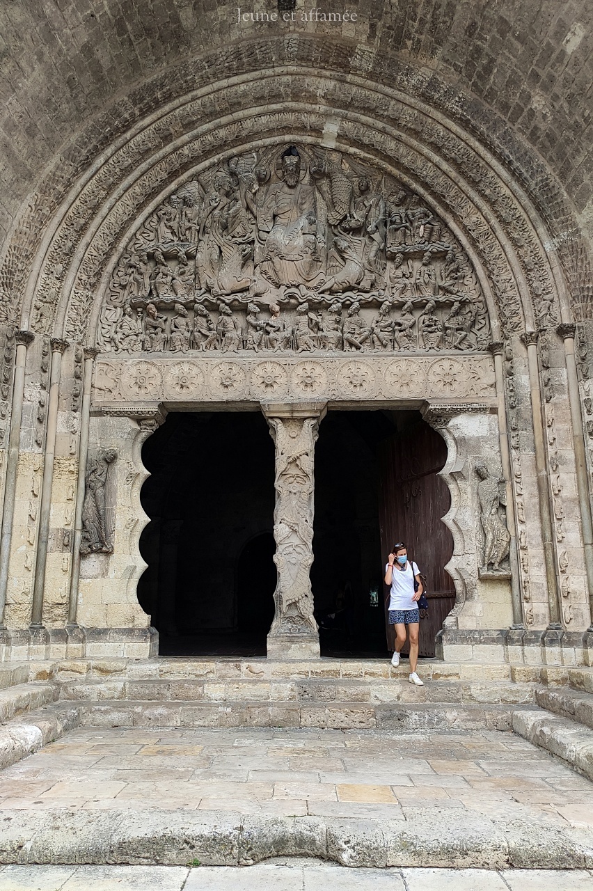 Portail de l'abbaye de Moissac
